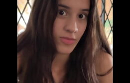 Sexo brasileiro em gravação doméstica