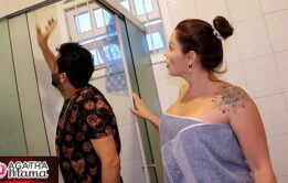 Agatha Mama em A Inquilina Milf Tarada - Part 1 - Historia - Grátis