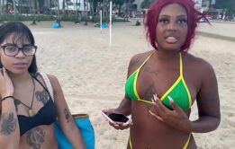 O Desafio da Sedução na Areia