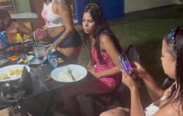 O Escândalo das Influencers na Piscina