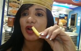 BANHEIRO DO SHOPPING TERMINA EM FODA ANAL SELVAGEM