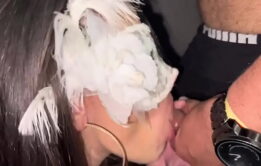 Disputa no Swing Novinha Magrinha e a Caça ao Pau Grande