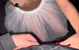 Fantasia no Swing Novinha se Entrega no Baile de Máscaras