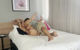 Pornô brasileiro amador Anão dotado maceta buceta apertadinha