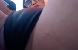 SEXO ANAL NO CARRO DURANTE DIA DE PRAIA E SOL